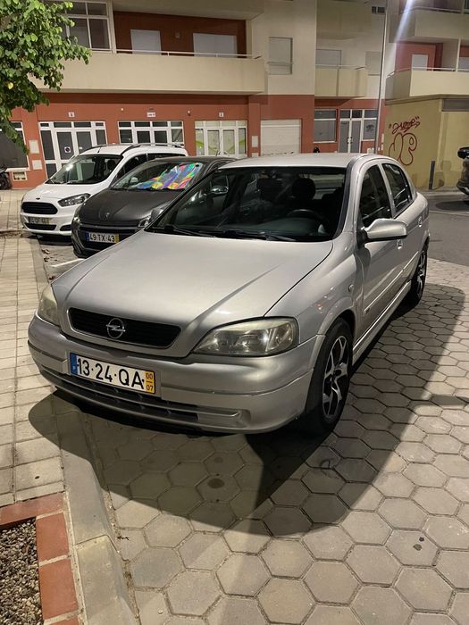 Opel Astra 2.0 DTi Elegance