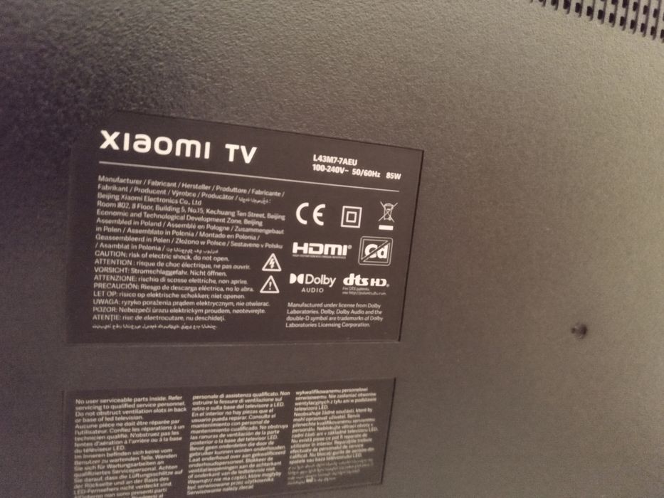 Smart TV Xiaomi 43 polegadas