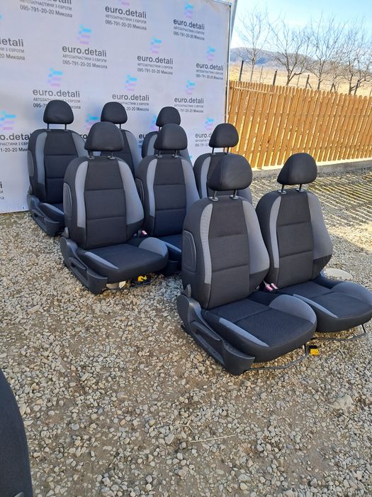 Сидіння сідушки сиденья ваз sprinter crafter Vito vivaro