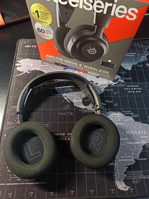 SteelSeries Arctis Nova 5 Wireless/Bluetooth64575415331459121