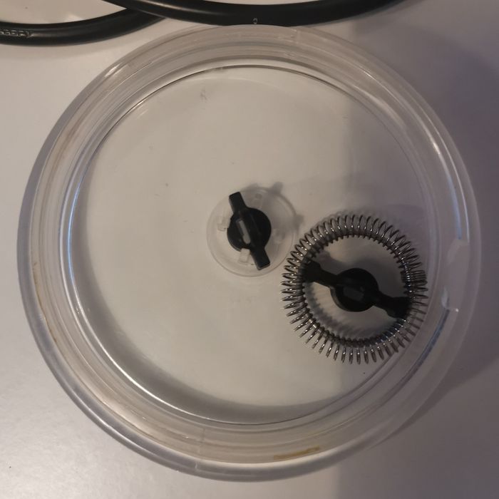 Espumador de leite Silvercrest (avaria)