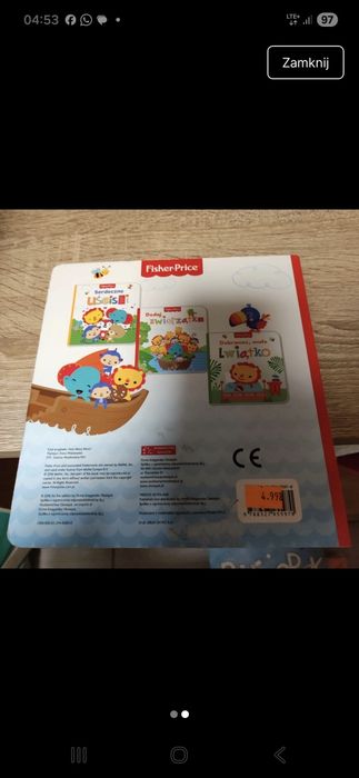 Książka Dodaj zwierzątko