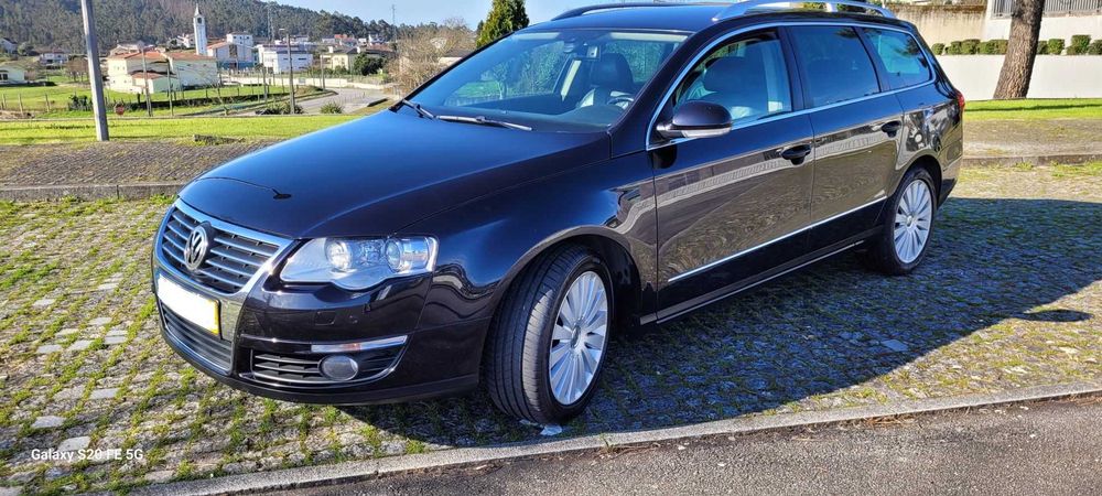 VW Passat Variant 2.0 140 cv TDI highline
