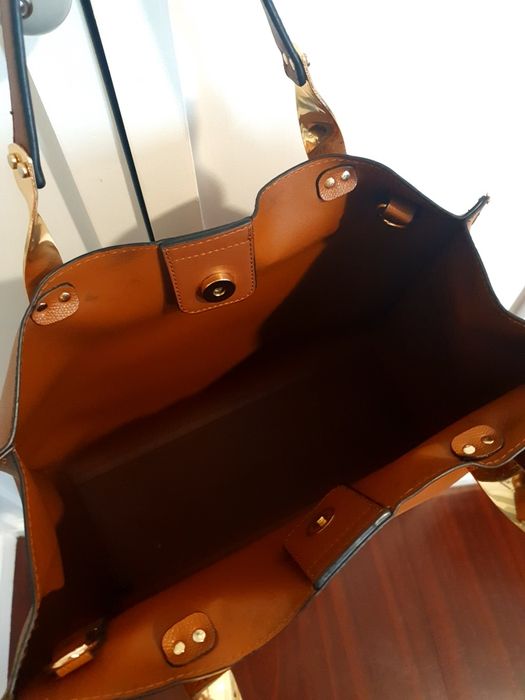 Mala de ombro camel64551406557315123