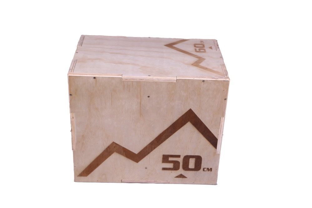 Box Plyometrica (50cm,60cm,75cm)
