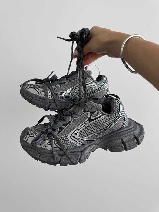 !SALE! Balenciaga 3XL Graphite Grey 36 37 38 39 40 41 42 баленсіяга 3хл