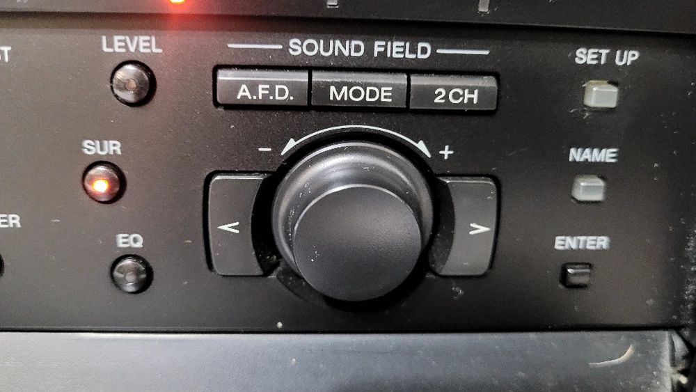 Sony QS STR-DB930 "Monstro!"