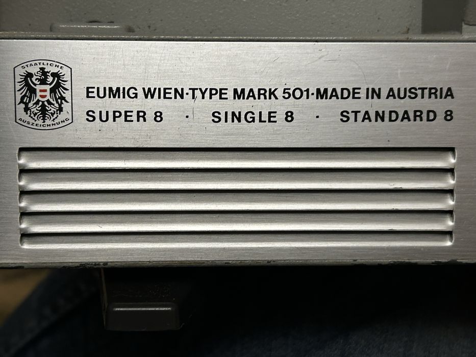 Projektor eumig Mark 501