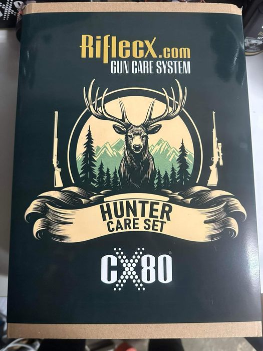 Zestaw do czyszczenia broni RifleCX Hunter Set