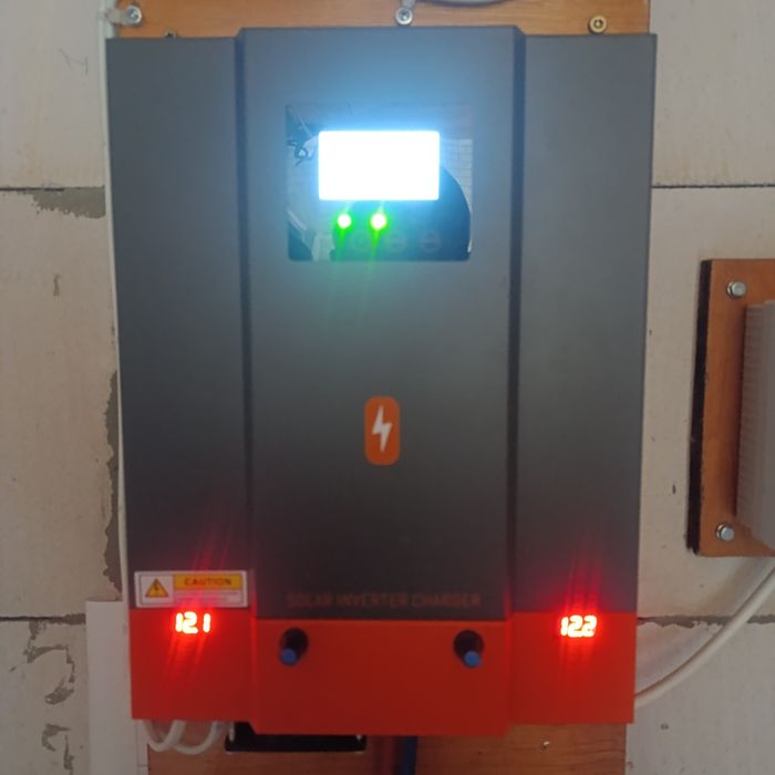 Гибридный инвертор солнечный PowMr 3200W 24V POW-HVM3.2H-24V-N