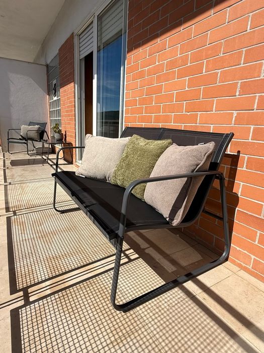 Banco Exterior para Varanda/Terraço
