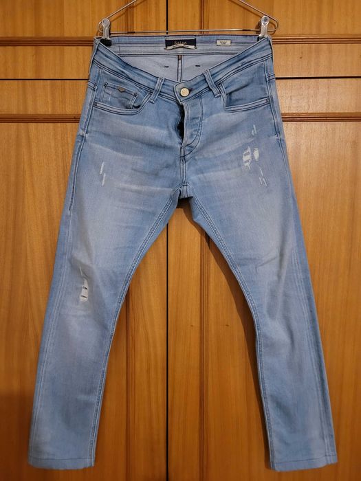 Jeans Salsa Clash Skinny Premium Wash 30 (Homem)