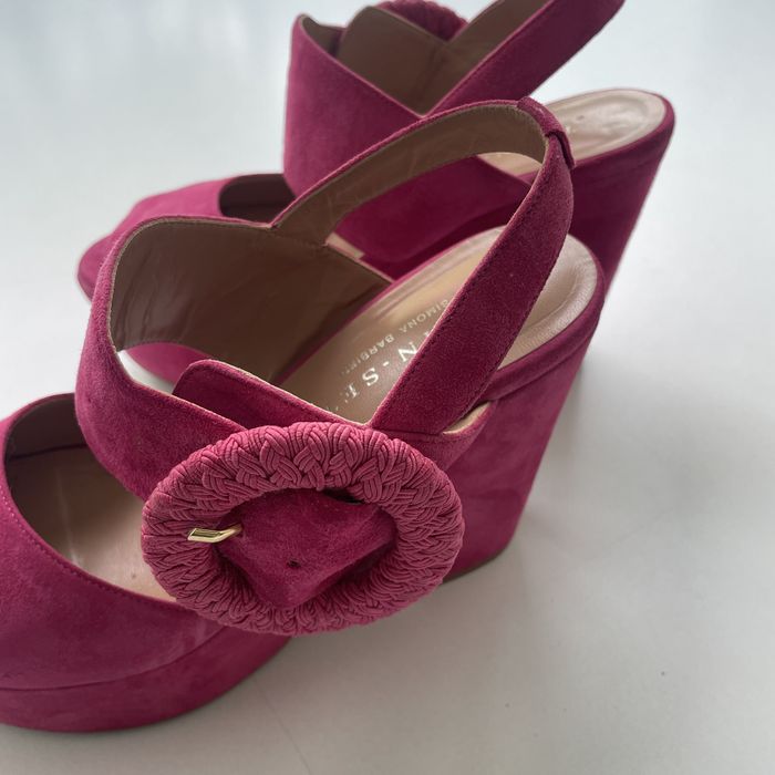 Sapatos abertos de cunha Twin-Set