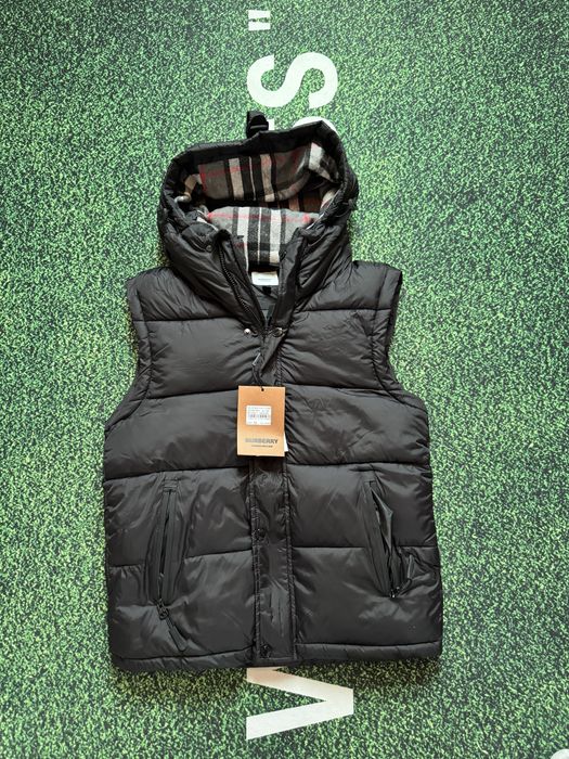 Пуховик burberry барберри барбери burbery куртка зимова хіт сезону