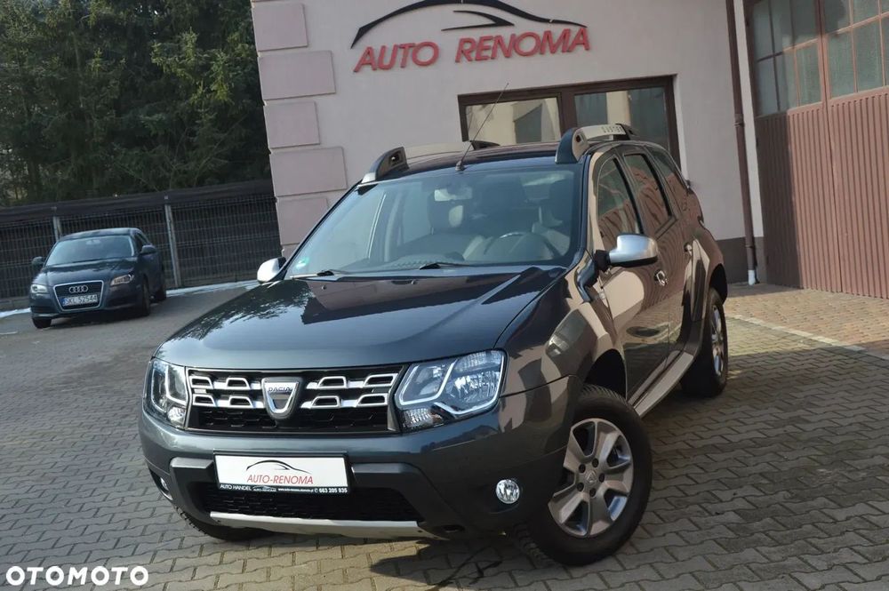 Dacia Duster 1.2;125ps,ASO131t.km.Bezwyp.Nawigacja,Klimatr.Multi-f.Komputer,Alu,1wł