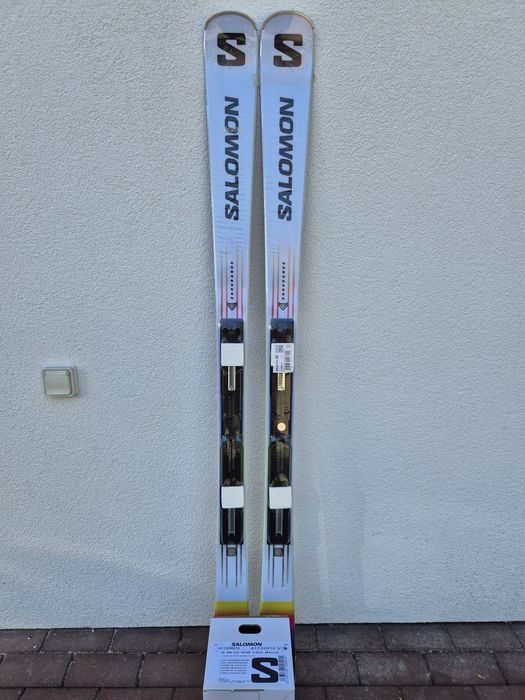 Nowe narty Salomon S/Mać Endurance 165 cm + wiąz. M10 2024