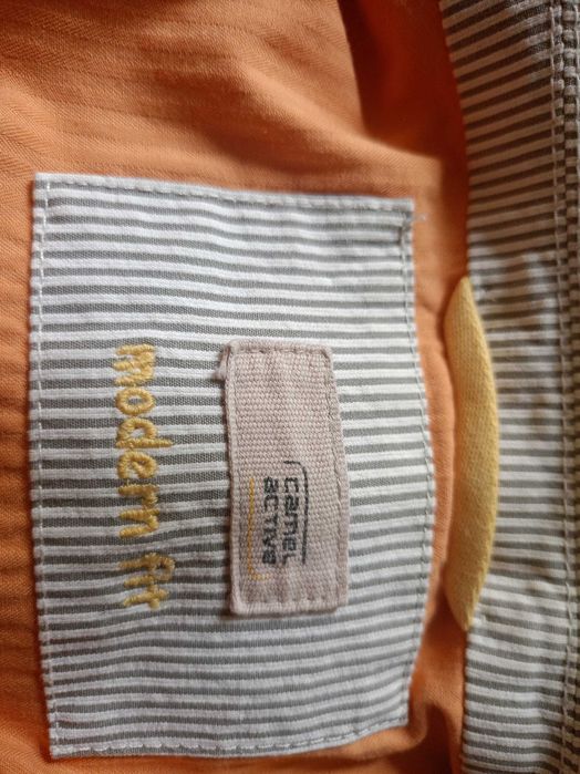 CAMEL ACTIVE Modern Fit Marynara w prążki roz L Stan BDB Okazja