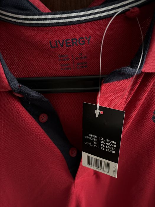 Męska koszulka polo rozm. XL 56/58 NOWA