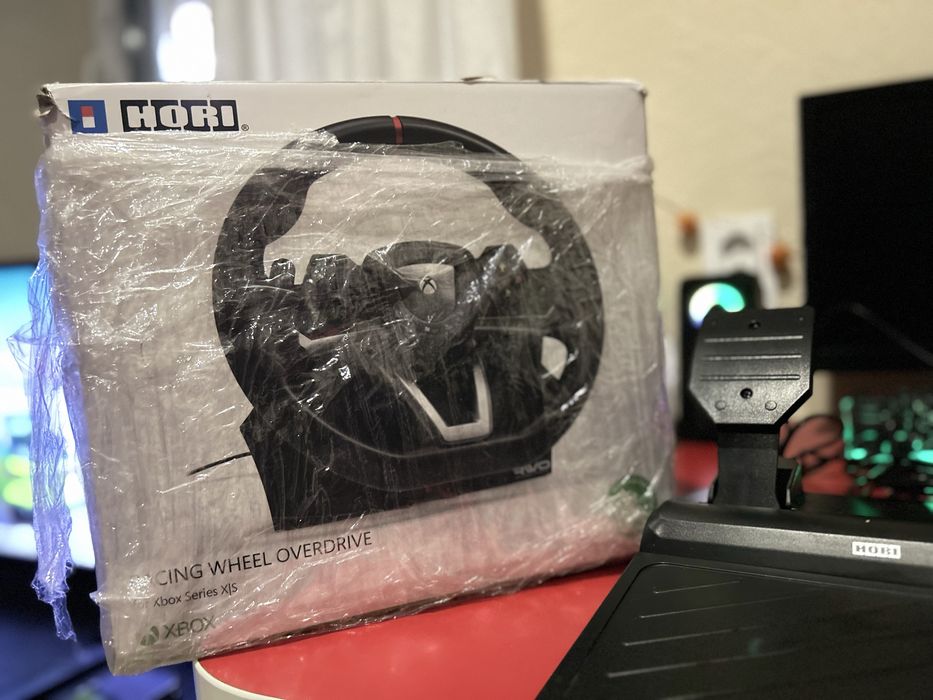 кермо, руль Hori Racing Wheel для Xbox One, Series S/X