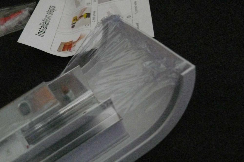 Aplique de luz Parede