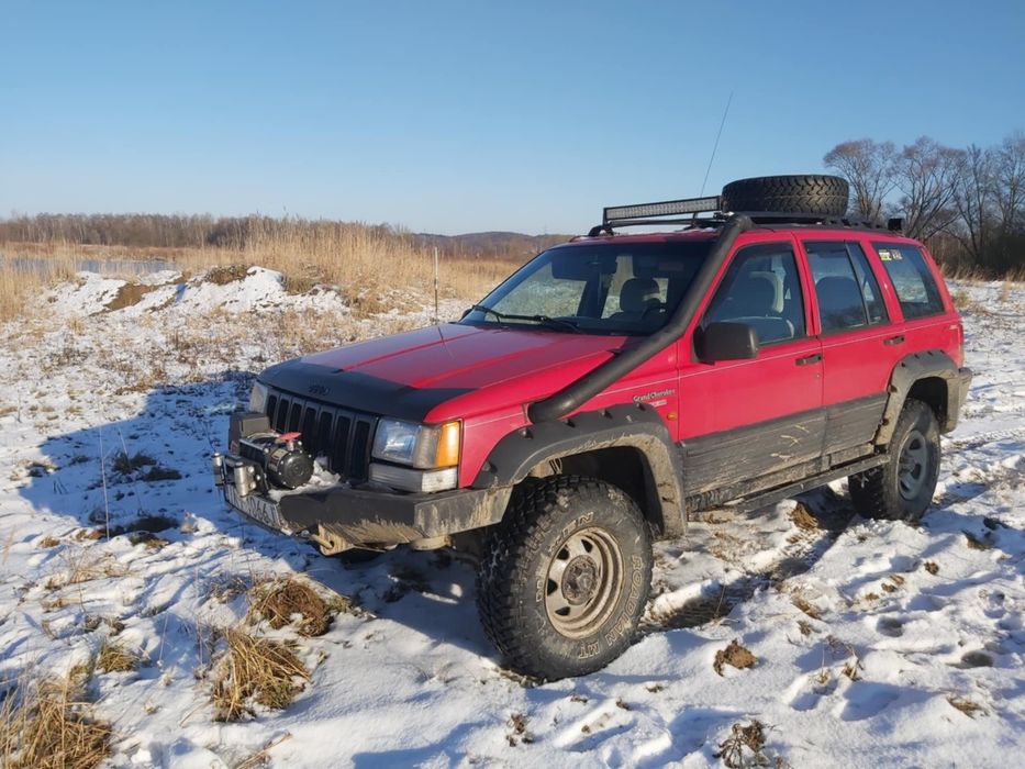 JEEP GRAND CHEROKEE 4.0 + wyciągarka