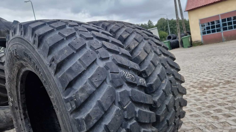 420/65r24 Alliance 70% bieżnik