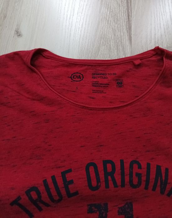 S C&A koszulka t-shirt z nadrukiem chłopięca męska młodzieżowa