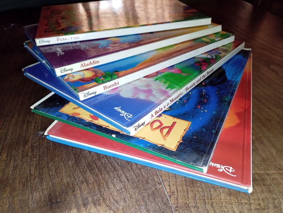 Colecção Livros Vintage "Clássicos em Banda Desenhada" - Disney