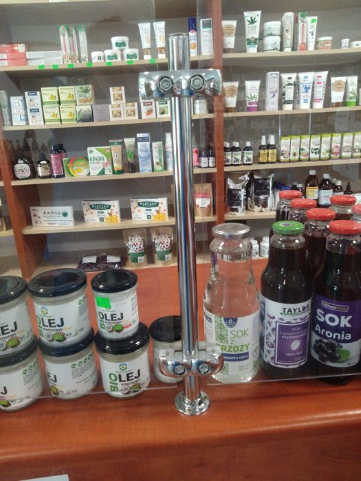 Balustrada Sklepowa Fi25