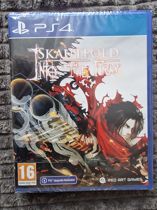 Skautfold: Into the Fray PS4 Nowa Unikat