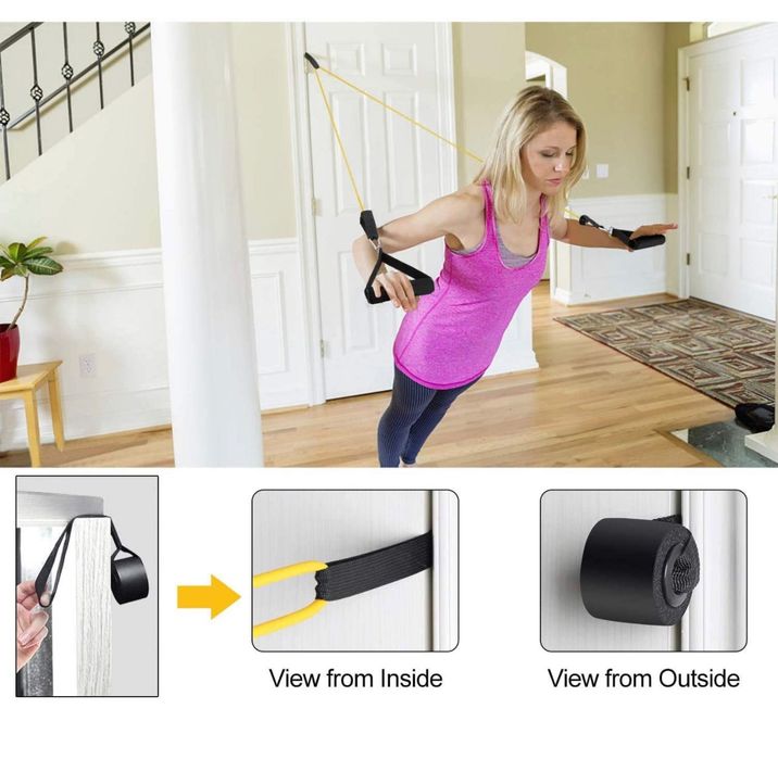 Bandas elásticas Fitness Resistência 67,5 (150lbs) - NOVO