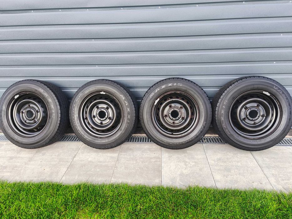 Oryginał FORD 15" 5x160 Transit Tourneo Custom Kołpaki LATO 8mm