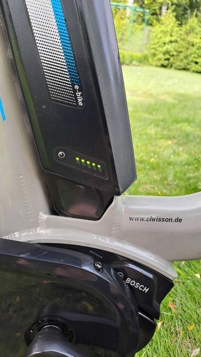 Rower elektryczny Chrisson (Zamiana)