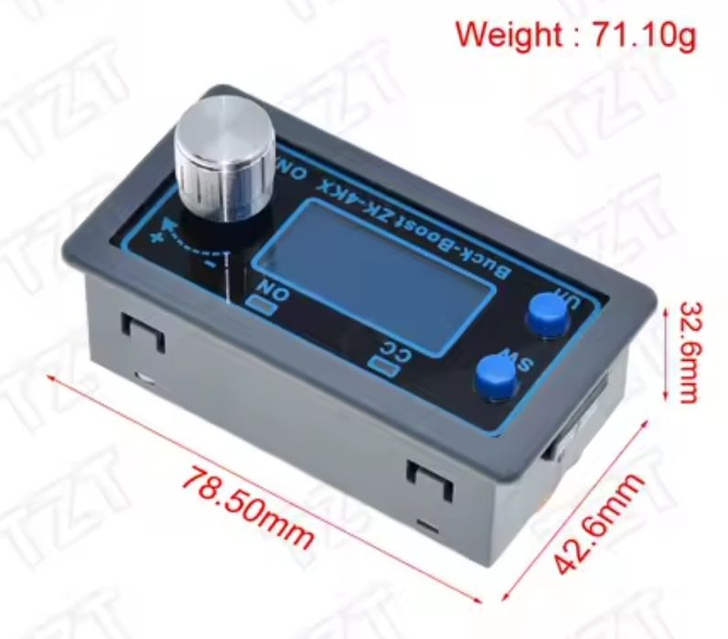 Импульсный регулируемый блок питания ZK-4KX,DC-повышающий/понижающий