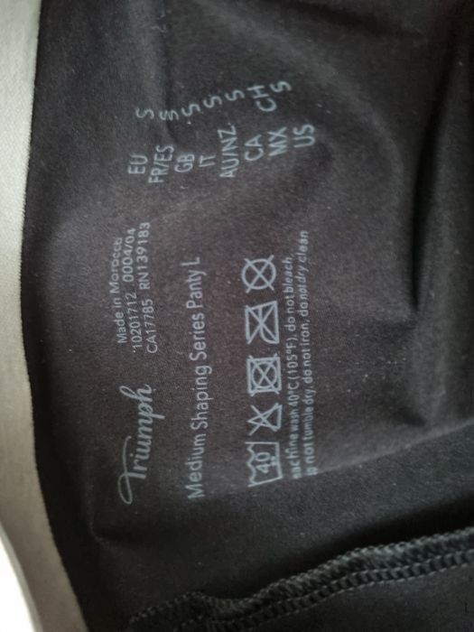 Spodenki majtki modelujące sylwetkę Triumph S 36