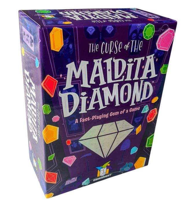 Настільна, дитяча гра Maldita Diamond з Америки, стан нової