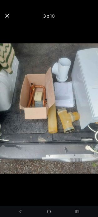 Sprzedam piec gazowy