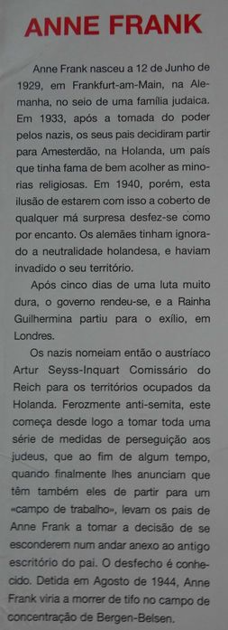 Diário de Anne Frank (Versão Definitiva)