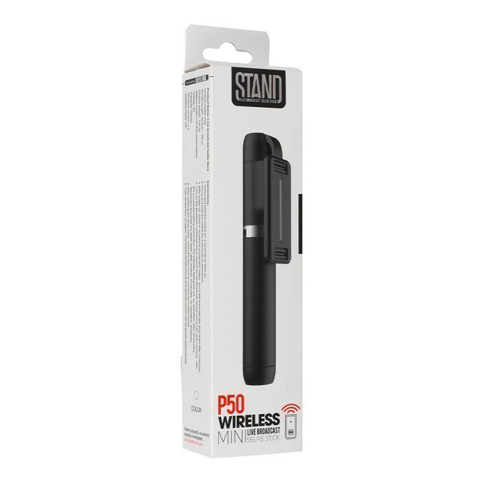 UCHWYT SELFIE MINI - z odpinanym pilotem bluetooth i tripodem -