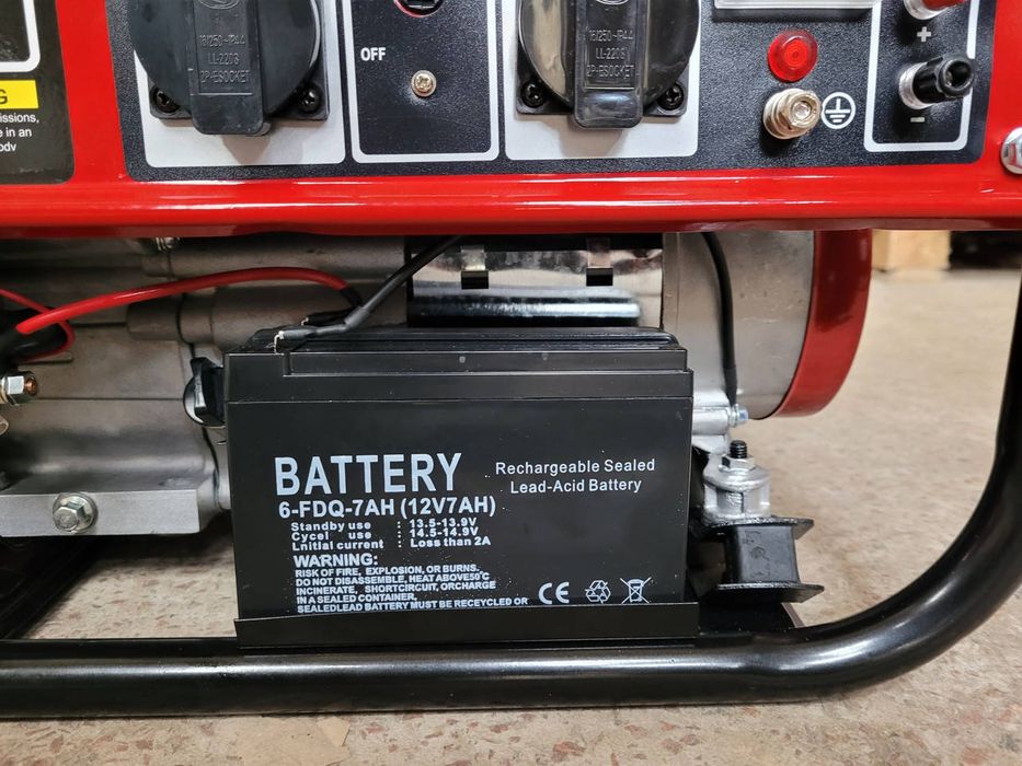 Продам генератор 3,5 кВт бензиновий НОВИЙ