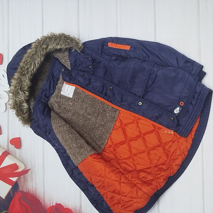 Демосезонна куртка на хлопчика 4 5 р