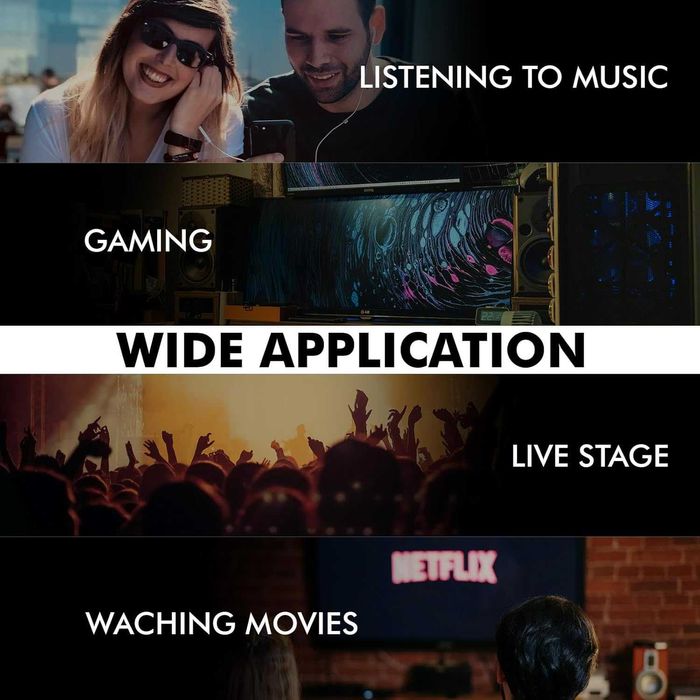 ‼️ ZiiGaat Arete (Jack 3.5) - гибридные iem's наушники (1DD+4BA)