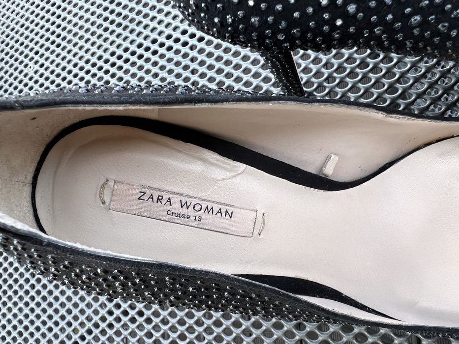 Zara - szpilki wyjściowe 38