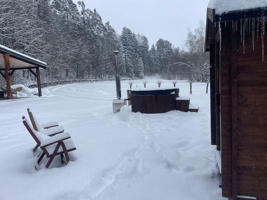 Domek Jurta GLAMping StOdOlNiA ! Jacuzzi Sauna! OUTDOOR Spa! Narty