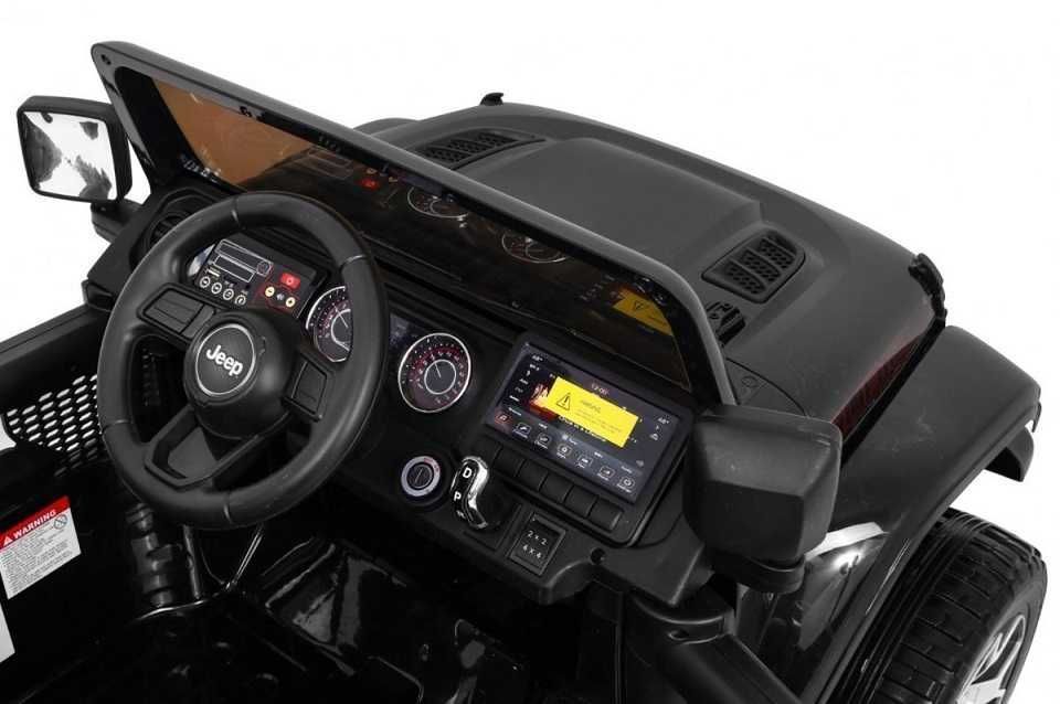 Jeep auto na akumulator Wrangler Rubicon DK-JWR555