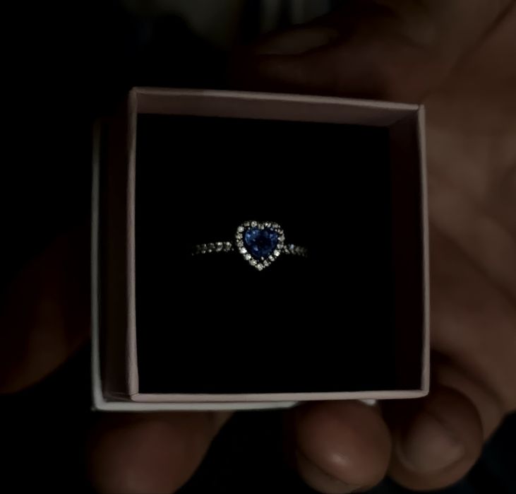 pandora кольцо, новое