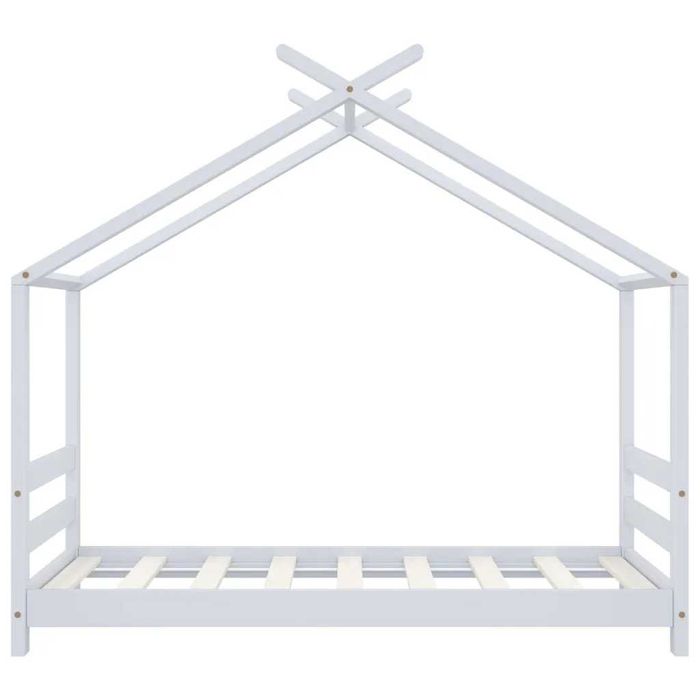 Cama Montesori para crianças 70×140 cm + Colchão Como Nova