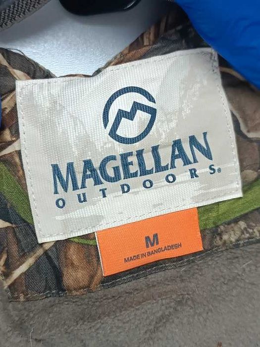 Magellan Outdoors spodnie zimowe ocieplane RealTree Max-7 M