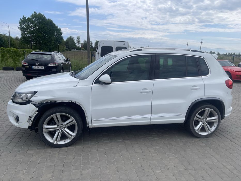 Volkswagen Tiguan 2015 р.в.  R-Line