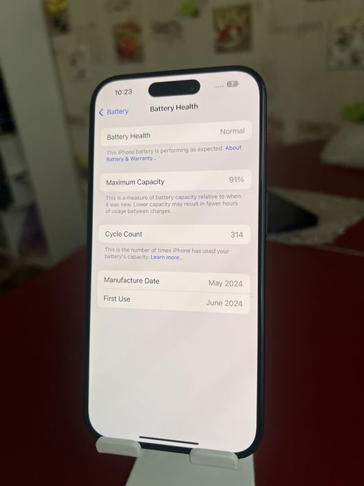 Iphone 15 pro 256gb отличое состояние